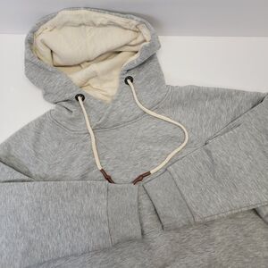 Leif Nelson Mens Grey Long Sleeve Hoodie XL NWT